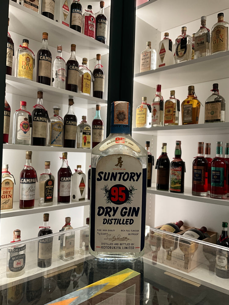 Suntory Dry Gin 75cl 1960/70s 95proof