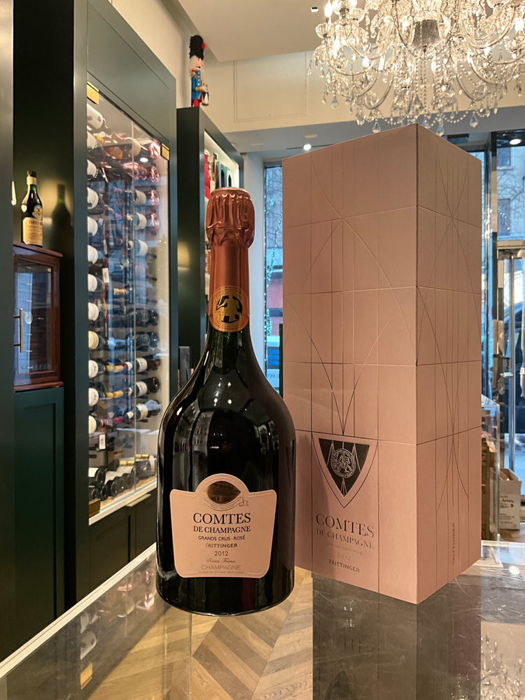 Taittinger 2012 Comtes de Champagne Rose 750ml