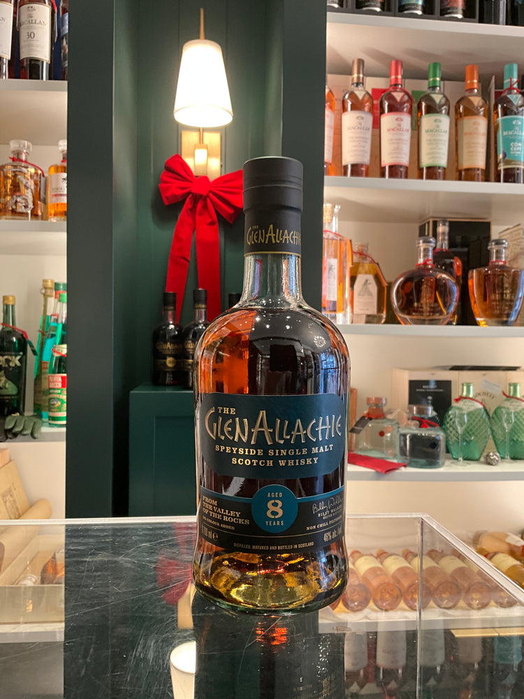 GlenAllachie 8yo From The Valley of The Rocks 700ml 46%abv
