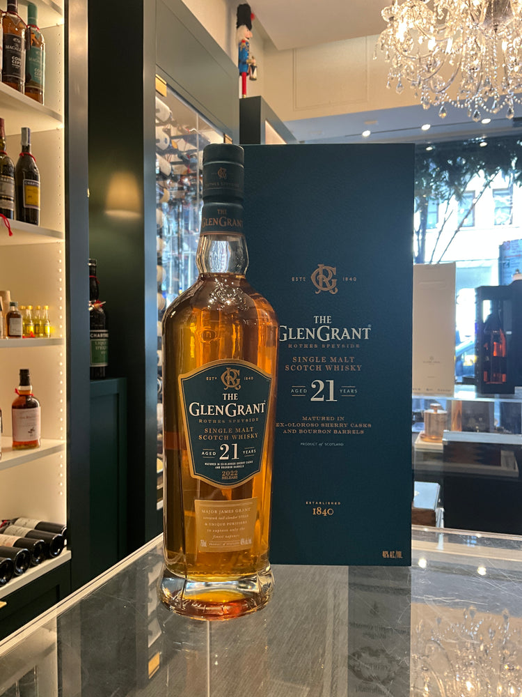 The GlenGrant 21yo 750ml 46%abv