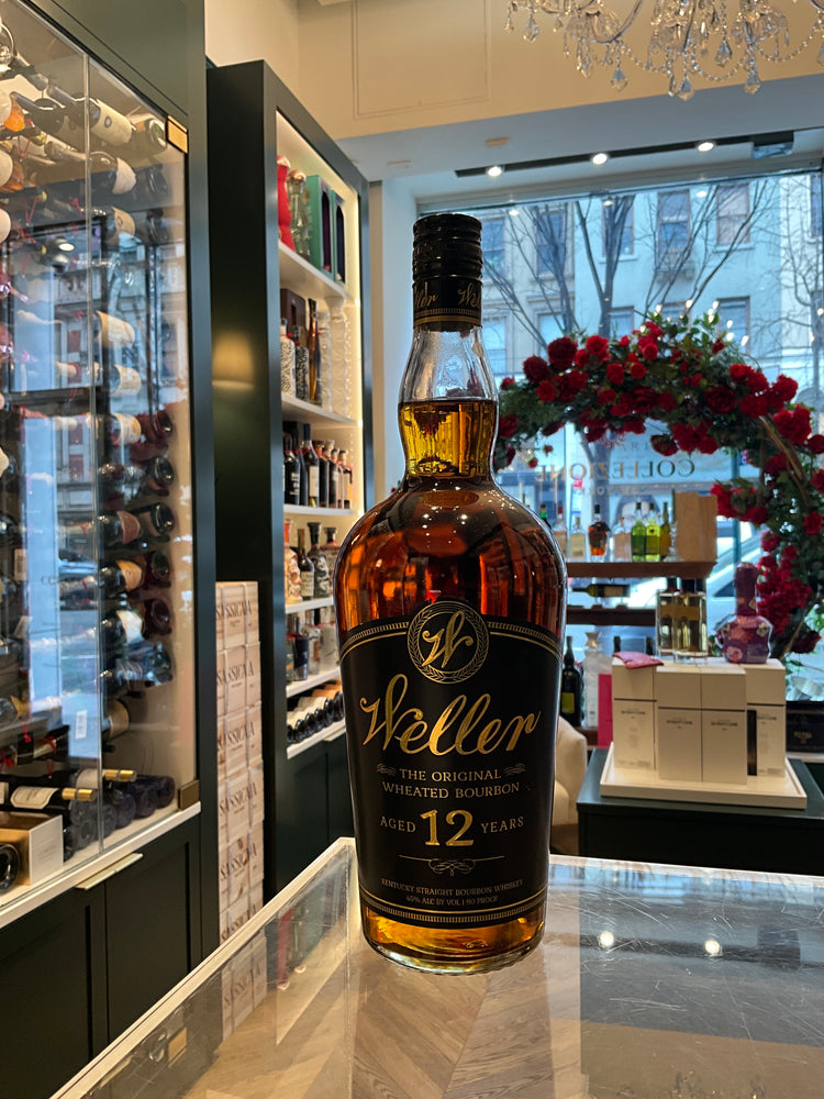W.L. Weller 12yo Kentucky Straight Bourbon Whiskey 1 Liter 45%abv