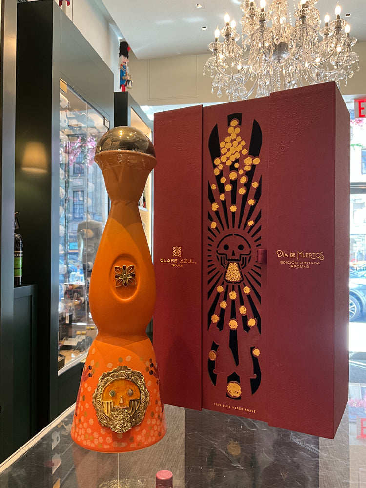 Clase Azul Dia De Muertos 2023 Limited Edition Aromas with Glasses Set 1L 40%abv