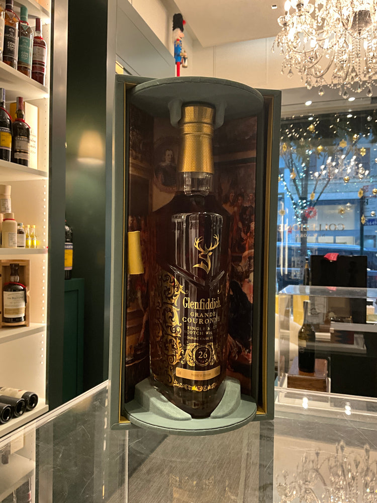 The Glenfiddich 26yo Grande Couronne 750ml 43.8%abv