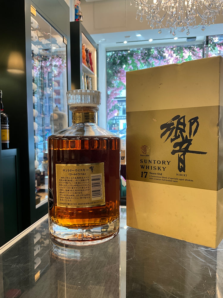 Suntory 17yo Gold Label 750ml 43%abv