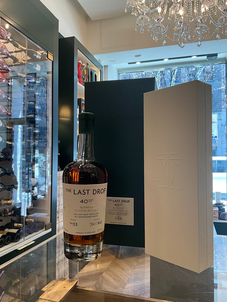 The Last Drop 15th Anniversary 40yo 700ml 47.1%abv 1 of 845 bottles