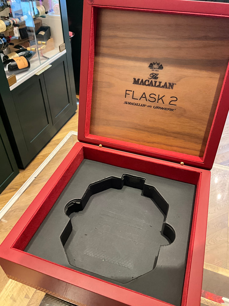 The Macallan x Urwerk Flask 2 Limited Edition 1 of 500 made
