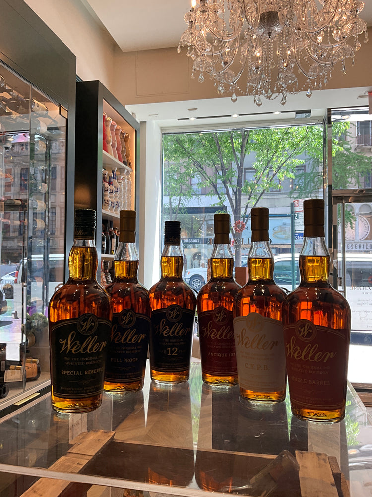 W.L. Weller The Original Wheated Bourbon Collection 6 bottles x 750ml
