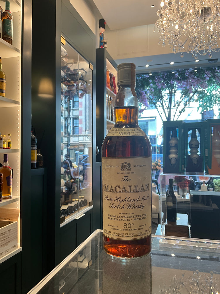 Macallan 1959 80proof 75cl Campbell, Hope & King