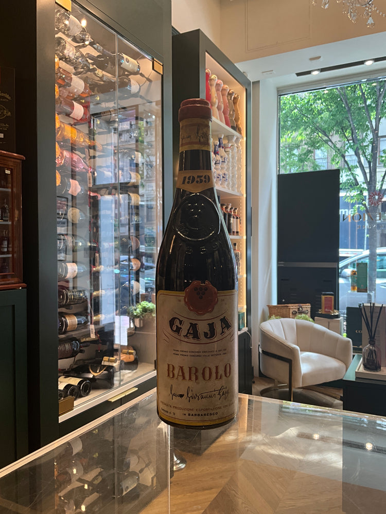 Gaja Barolo 1959 75cl