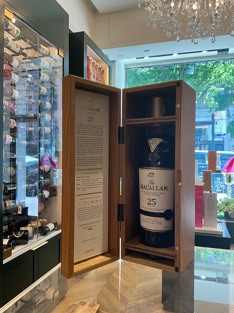 The Macallan 25yo Sherry Oak 2024 Release 750ml 43%abv