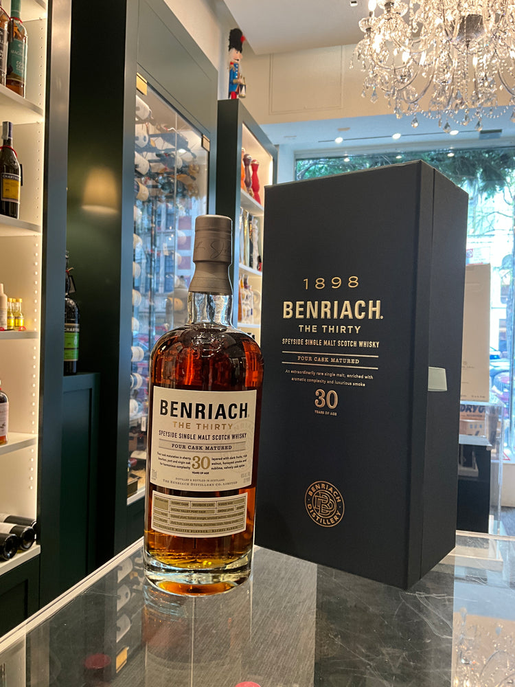 Benriach 30yo The Thirty 700ml 46%abv