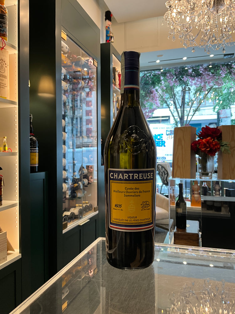 Chartreuse Cuvee des Meilleurs MOF 2023 700ml 45%abv