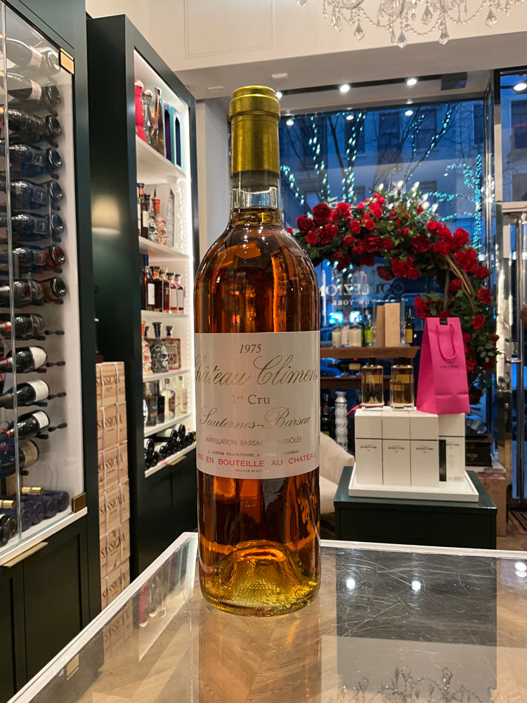 Chateau Climens 1975 Sauternes Barsac 750ml
