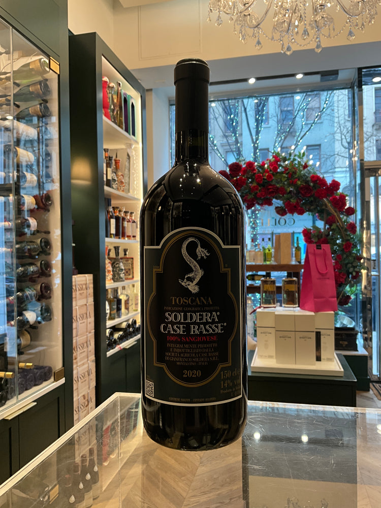 Soldera 2020 Case Basse Brunello di Montalcino Magnum 1500ml