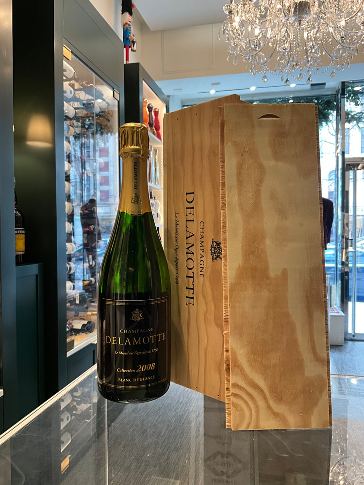 Delamotte Collection 2008 750ml Blanc de Blancs