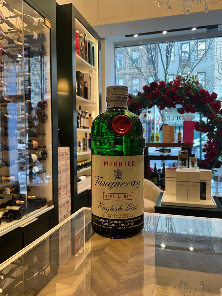 Tanqueray English Gin 1960s 75cl 43%abv