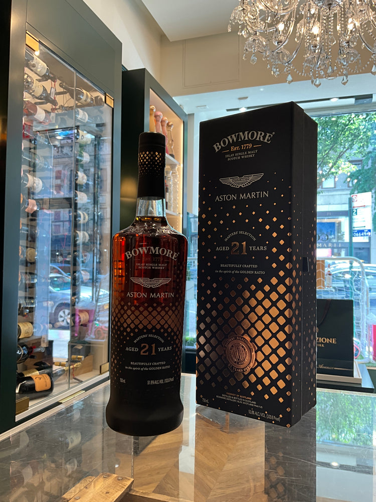 Bowmore 21yo Aston Martin 750ml 51.8%abv