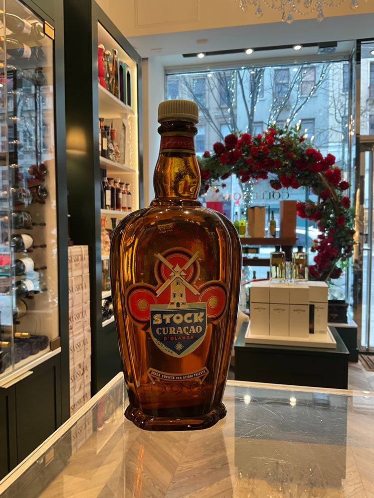 Stock Liqueur 1950s Curacao D’ Olanda 75cl 36%abv