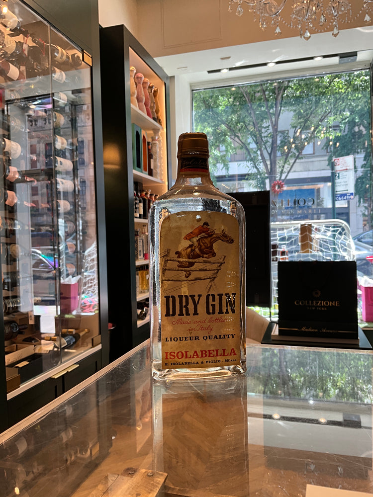 Isolabella 1950/60s Dry Gin 75cl 42%abv