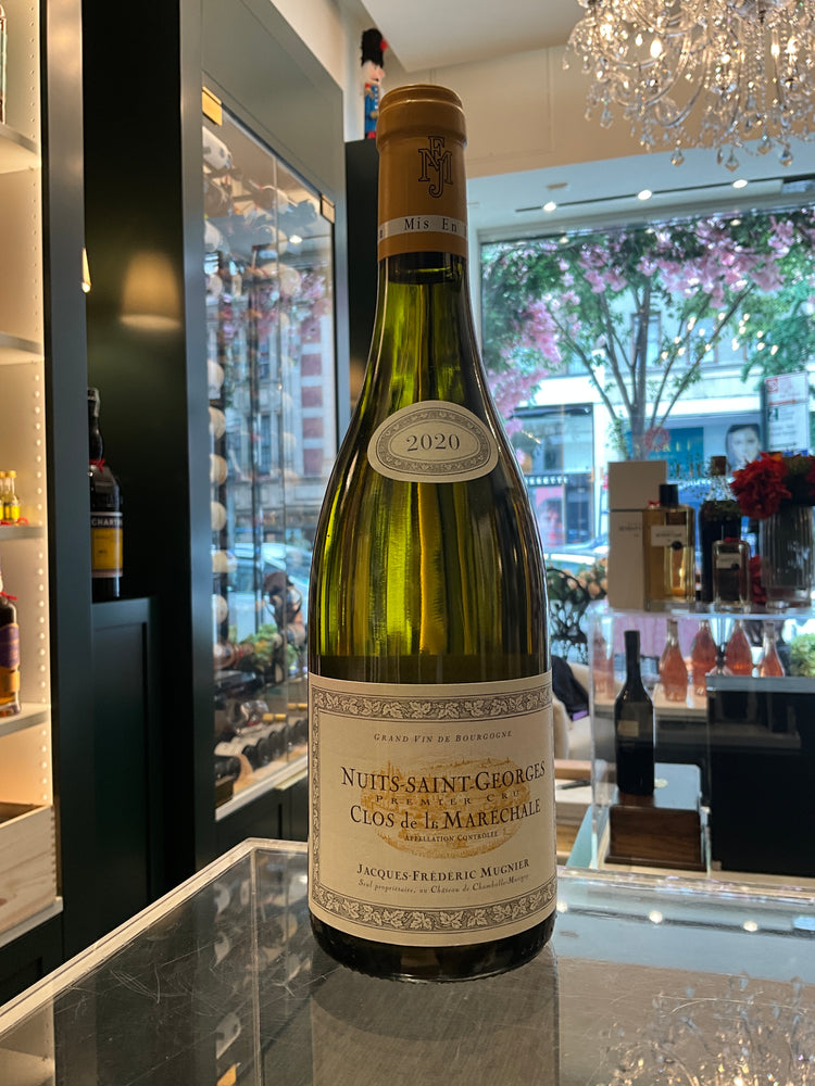 Domaine Jacques-Frederic Mugnier Clos de La Marechale Blanc 2020 750ml