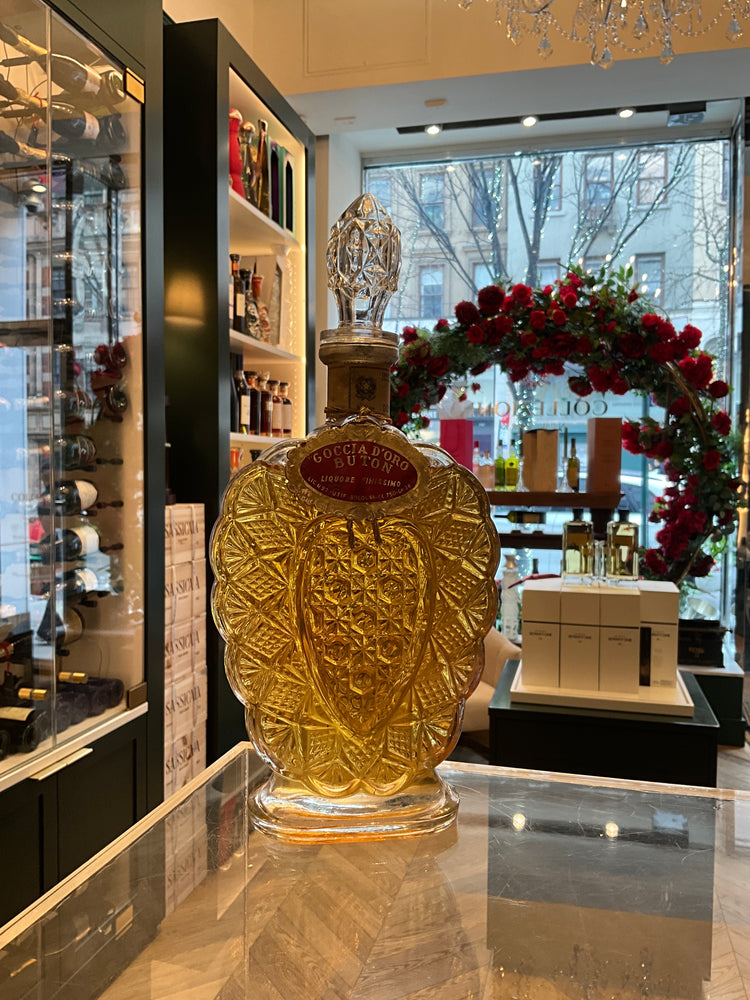 Liquore Goccia D’Oro Buton 1950s 75cl 38%abv