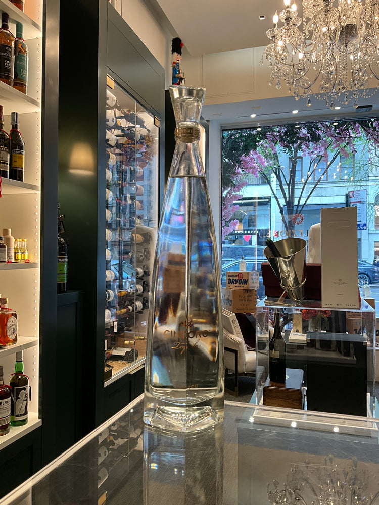 Cincoro Tequila Blanco 750ml 40%abv