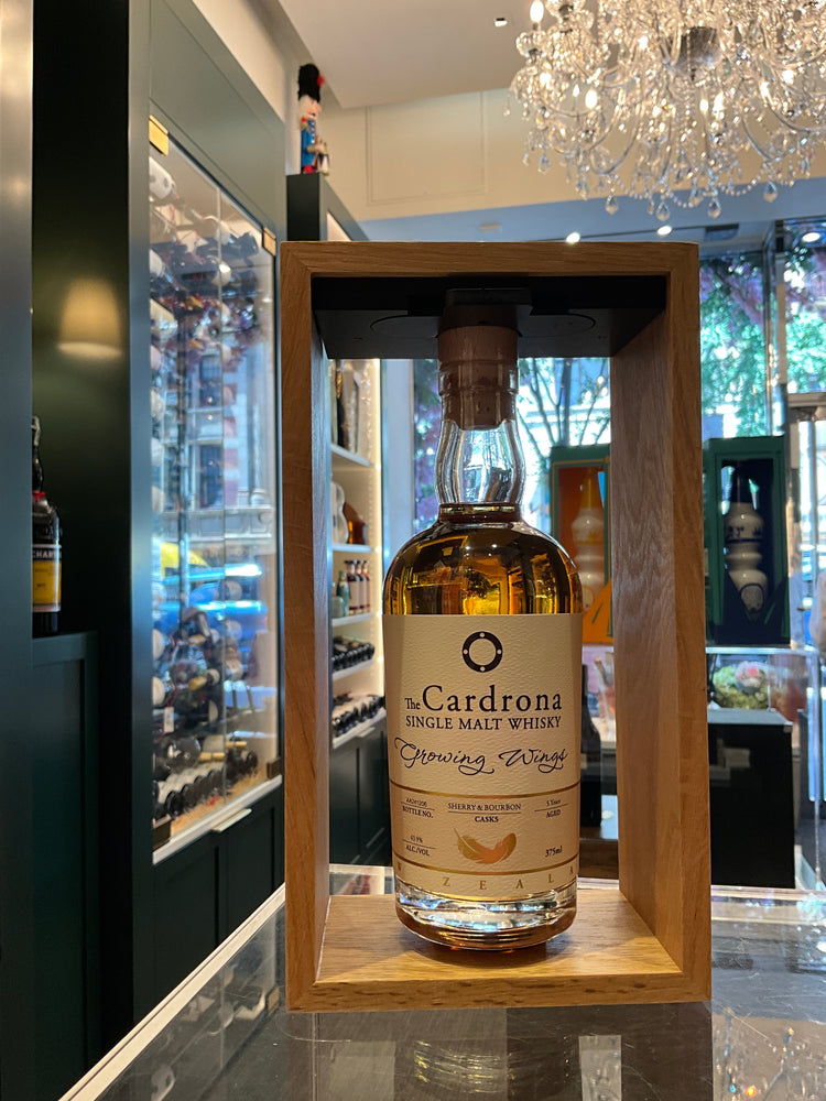 The Cardrona Distillery ‘Growing Wings’ Single Malt Whisky 5yo 375ml 63.9%abv