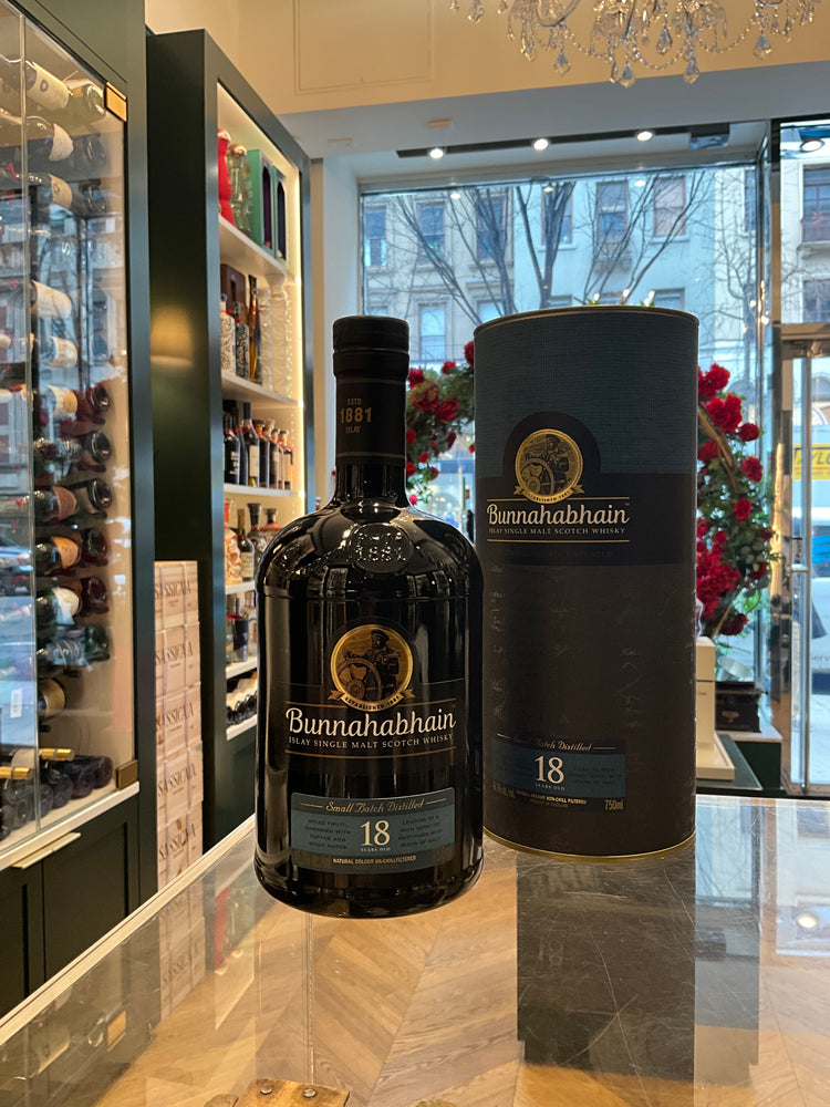 Bunnahabhain 18yo 750ml 46.3%abv