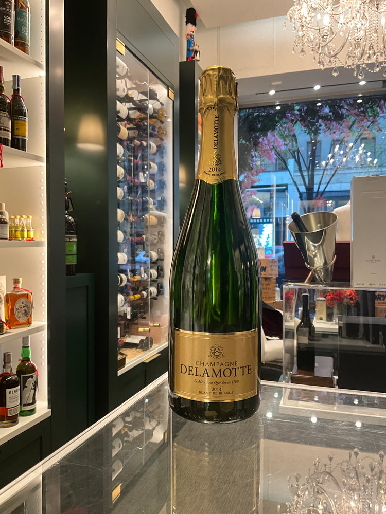 Champagne Delamotte 2014 Blanc de Blancs 750ml