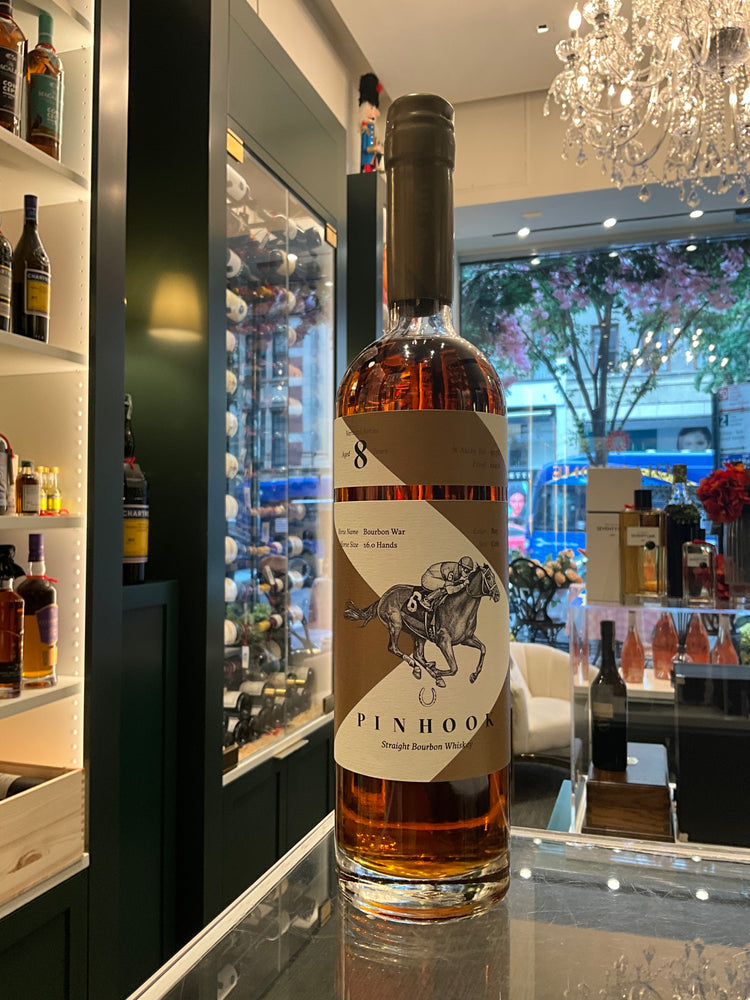 Pinhook Bourbon Whiskey 8 year Gold 750ml 57.3%