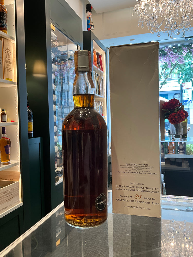 Macallan 1952 80proof 75cl Campbell, Hope & King