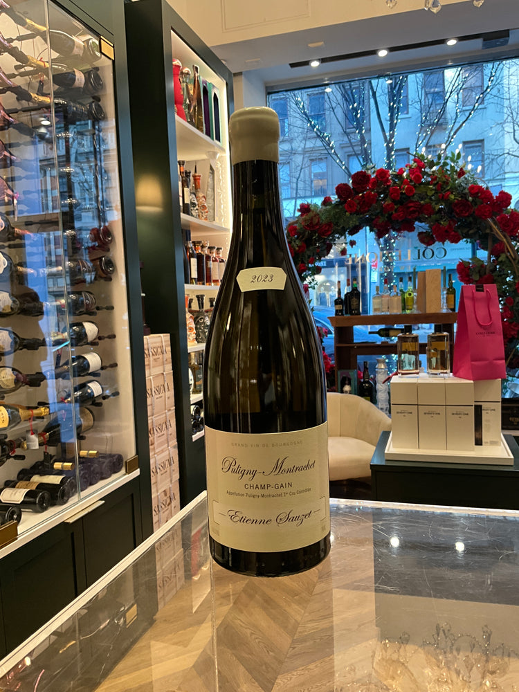 Etienne Sauzet 2023 Champ-Gain Puligny Montrachet 1er Cru 750ml
