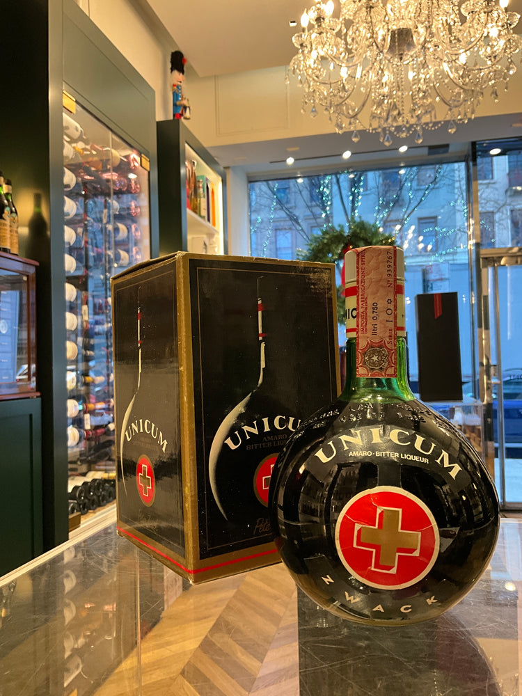 Amaro Unicum 1980s Gift Box 75cl 42%abv