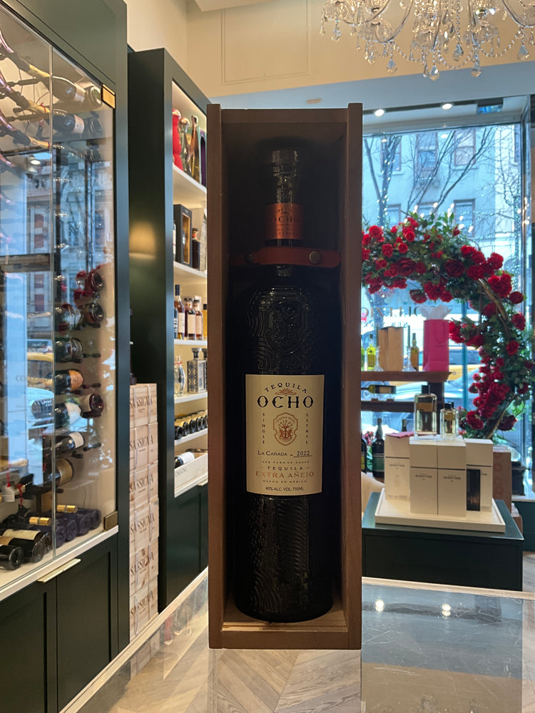 Ocho Tequila La Cañada 2022 Single Estate Extra Anejo 750ml 40%abv
