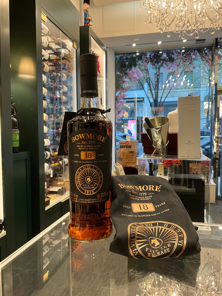 Bowmore 18yo Feis Ile Release 2023 700ml 52.8%abv