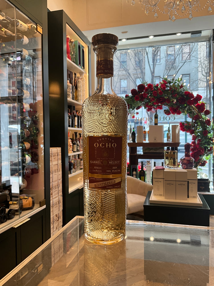 Ocho Tequila Anejo 2024 Limited Edition Aged In Old Fitzgerald Bourbon Cask 750ml 40%abv