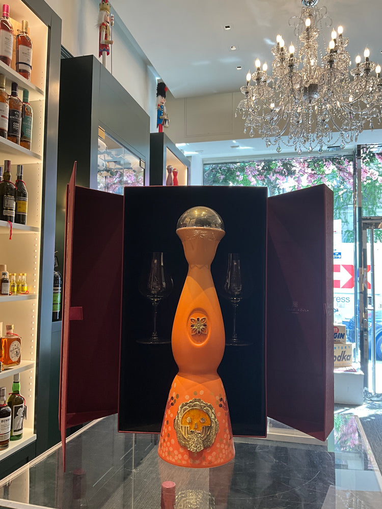 Clase Azul Dia De Muertos 2023 Limited Edition Aromas with Glasses Set 1L 40%abv