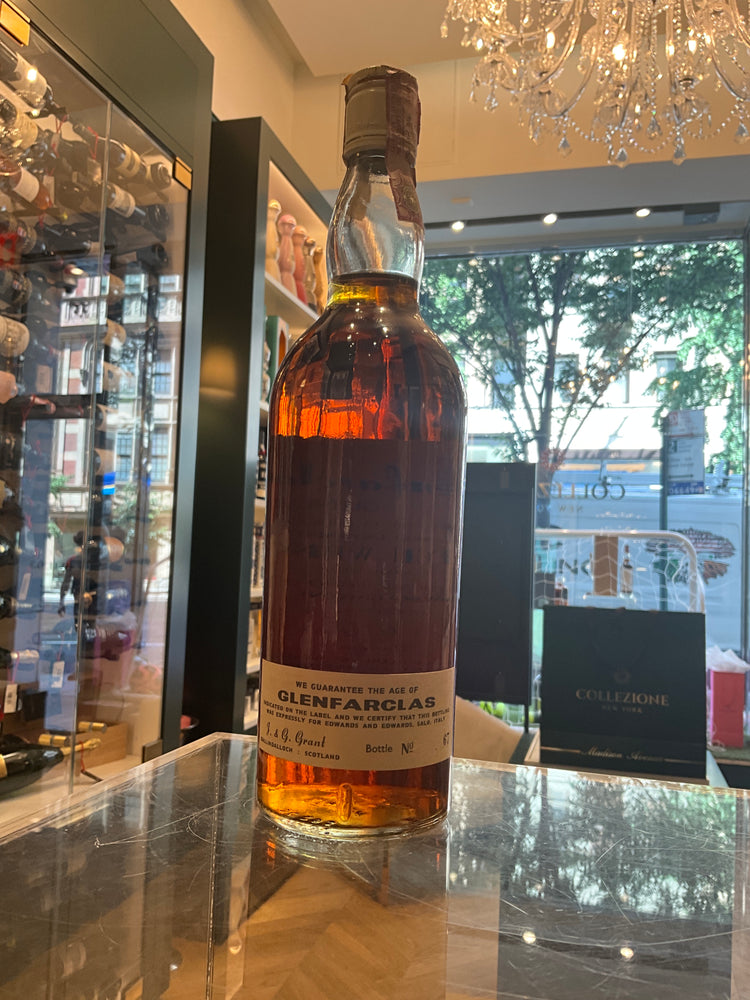 Glenfarclas 15yo 1970s Edward Giaccone 75cl 57%abv
