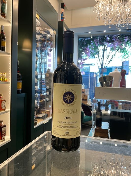 Sassicaia 2022 750ml