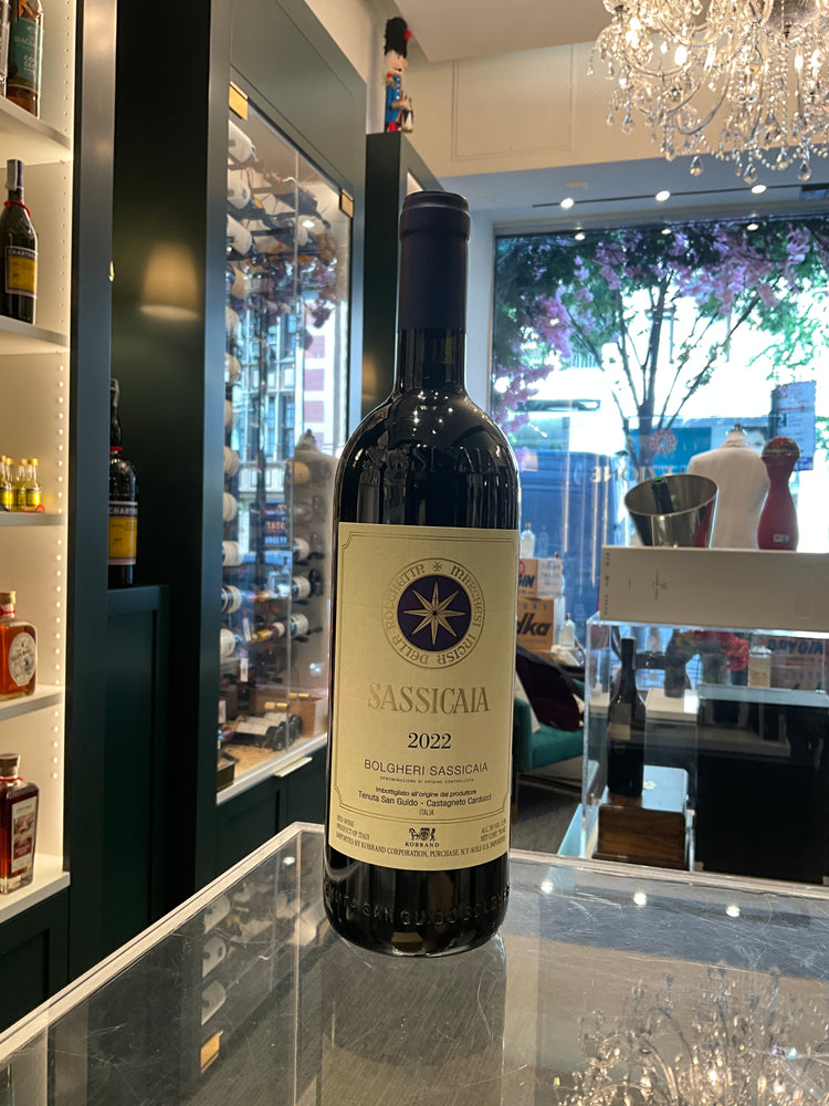Sassicaia 2022 750ml