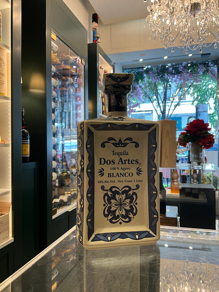 Dos Artes Tequila Blanco 1L 40%abv