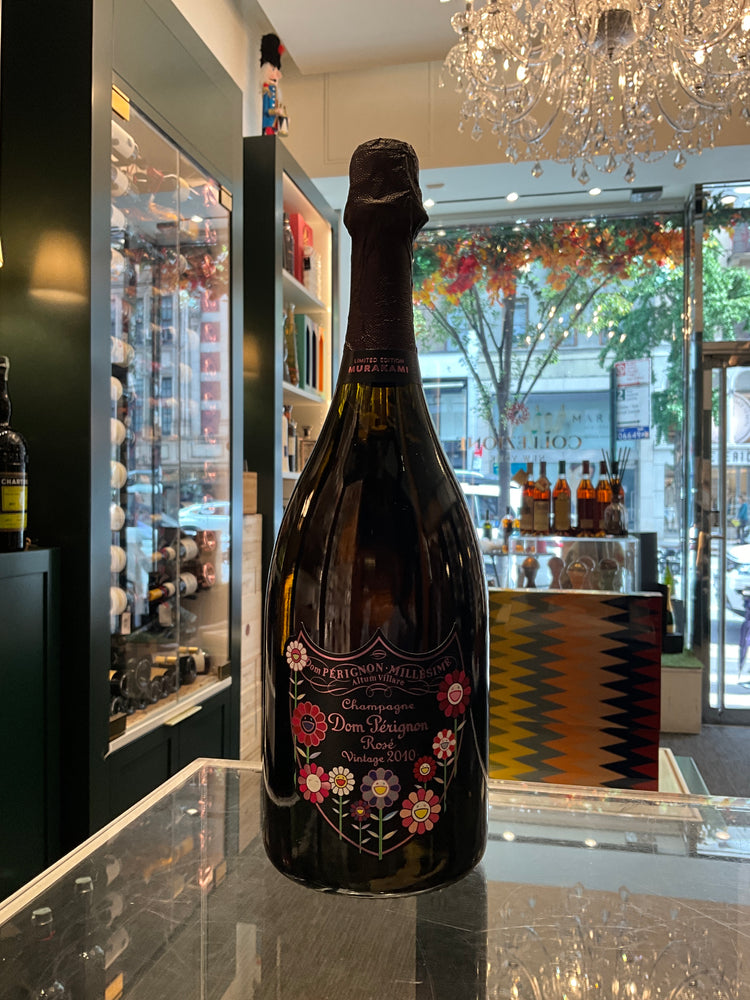 Dom Perignon 2010 Rose Takashi Murakami Limited Edition 700ml