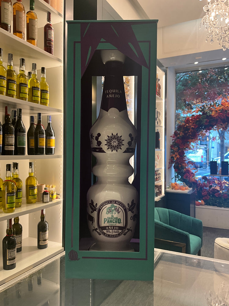 Mr. Sancho Pancho Tequila Anejo 750ml 40%abv