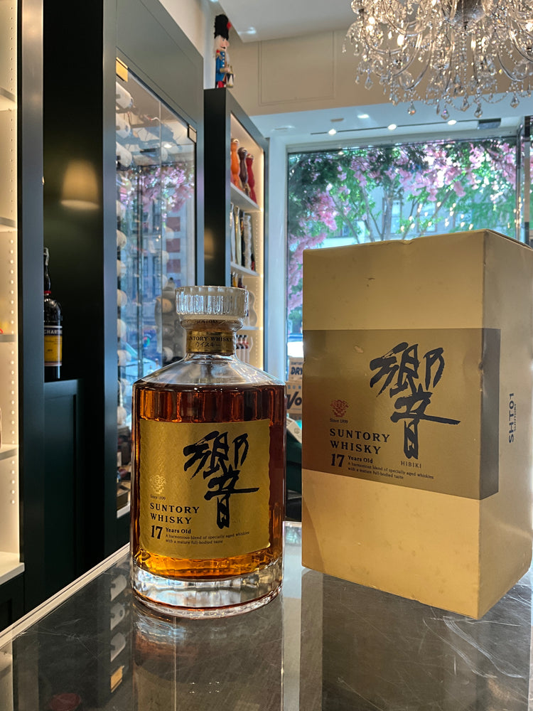 Suntory 17yo Gold Label 750ml 43%abv