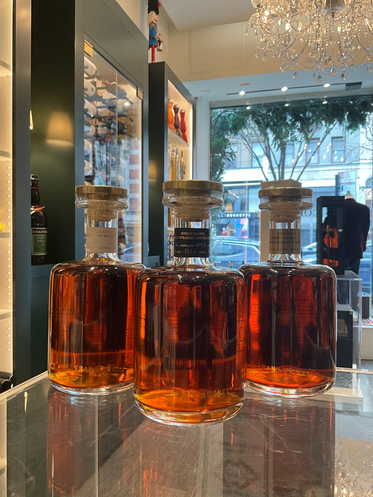 Frank August collection Small Batch x Single Barrel x Case Study 04 3 x 750ml