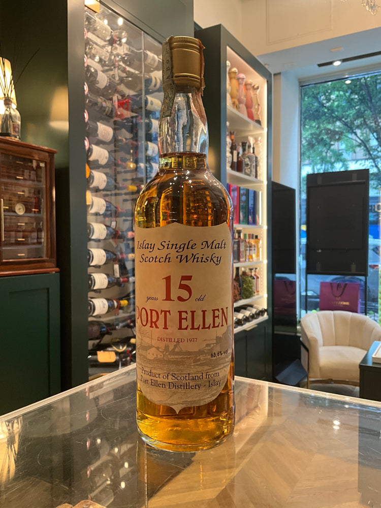 Port Ellen 15yo Distilled 1977 Sestante Import 70cl 63.6%abv