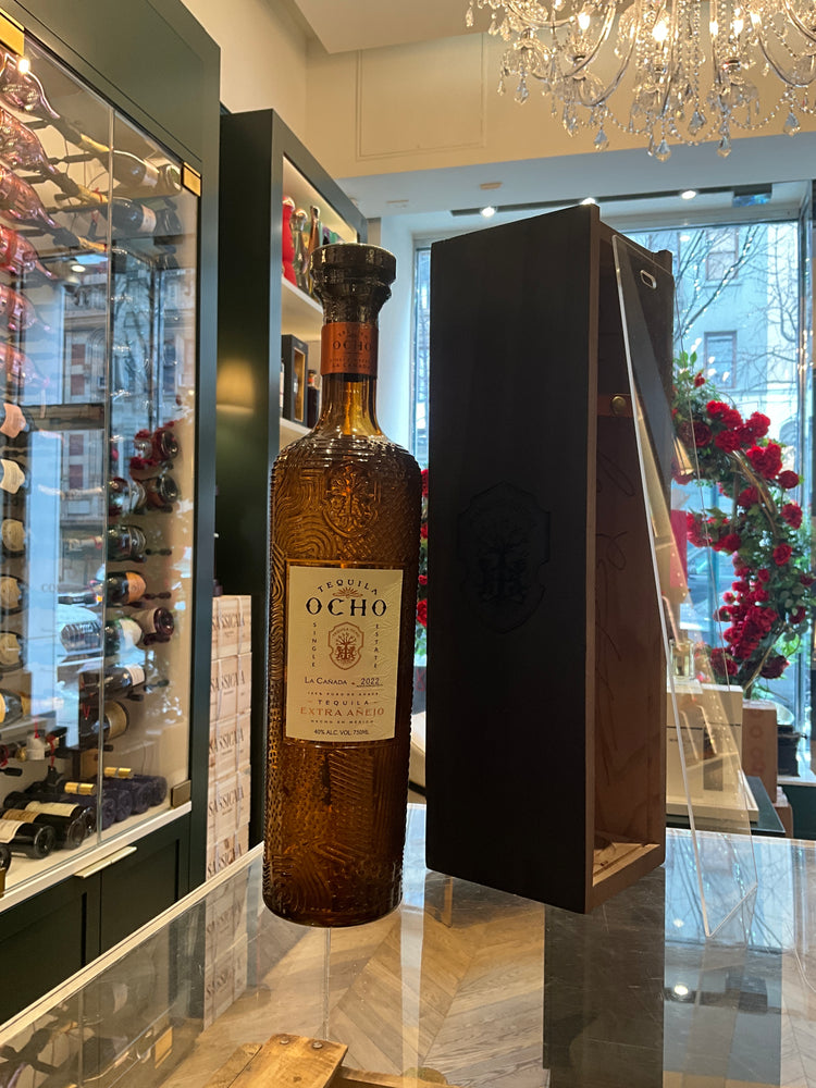 Ocho Tequila La Cañada 2022 Single Estate Extra Anejo 750ml 40%abv