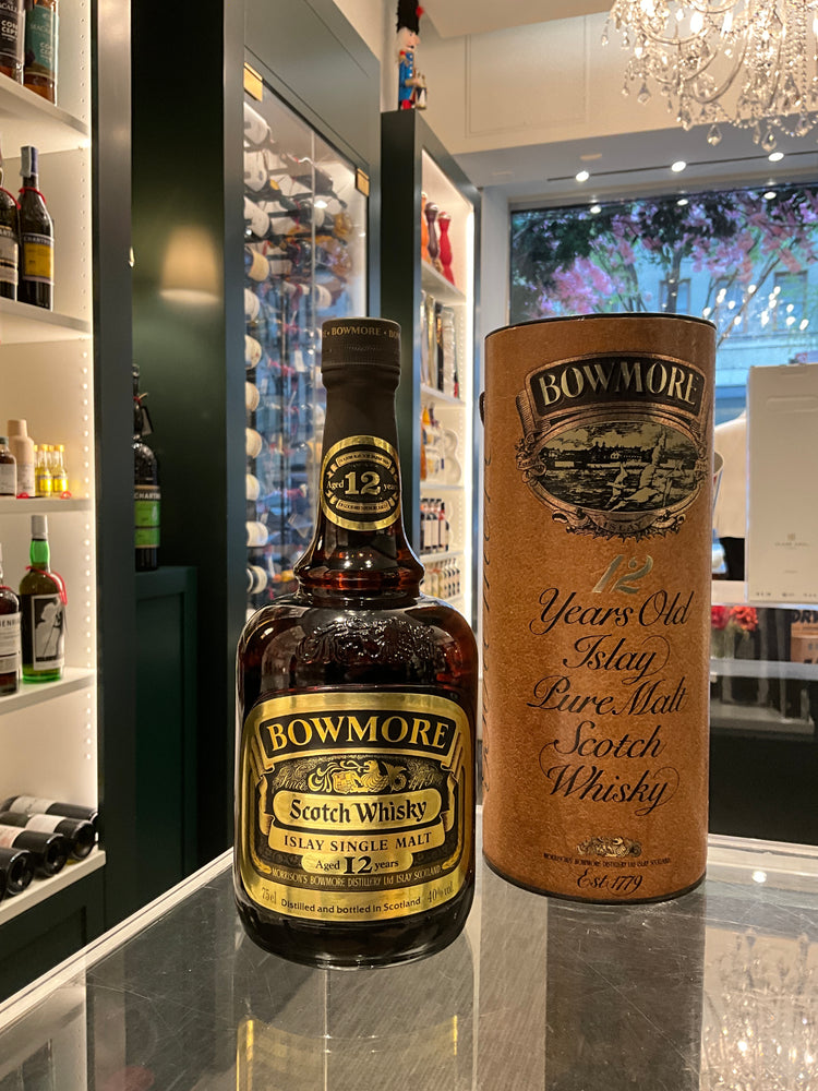 Bowmore 12yo 1980s 75cl 40%abv