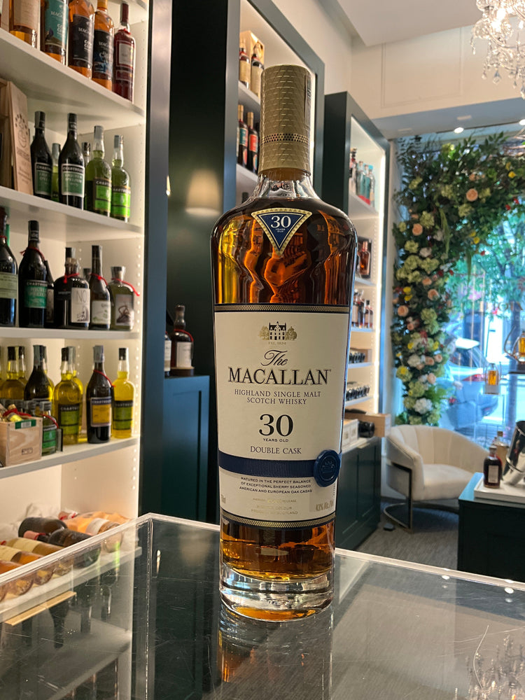 The Macallan 30yo 2023 Double Cask 750ml 43%abv