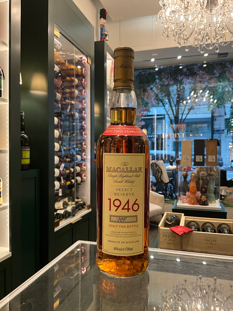 Macallan 1946 52yo Select Reserve 700ml 40%abv